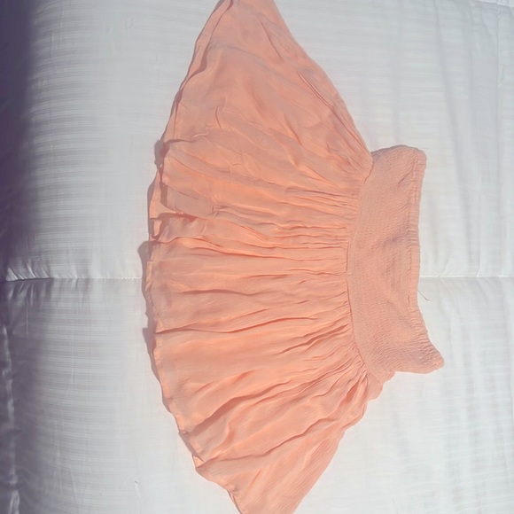 NWT - Fun, Flirty, sexy, peach summer mini skirt/skort - Picture 1 of 5